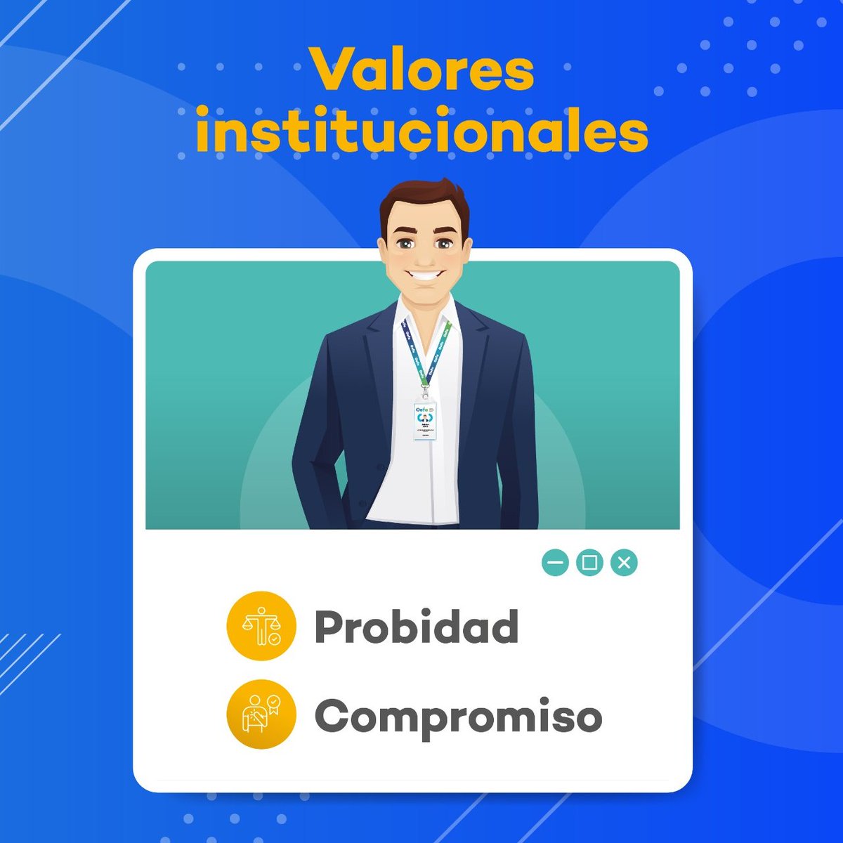 OEFAperu's tweet photo. 🌱 La protección del ambiente comienza con nuestros valores.
En el OEFA, el Código de Conducta nos guía para actuar con integridad, transparencia y responsabilidad, fortaleciendo una gestión pública ética al servicio del país.
#Integridad #OEFAPerú https://t.co/8NCJIoWFVK