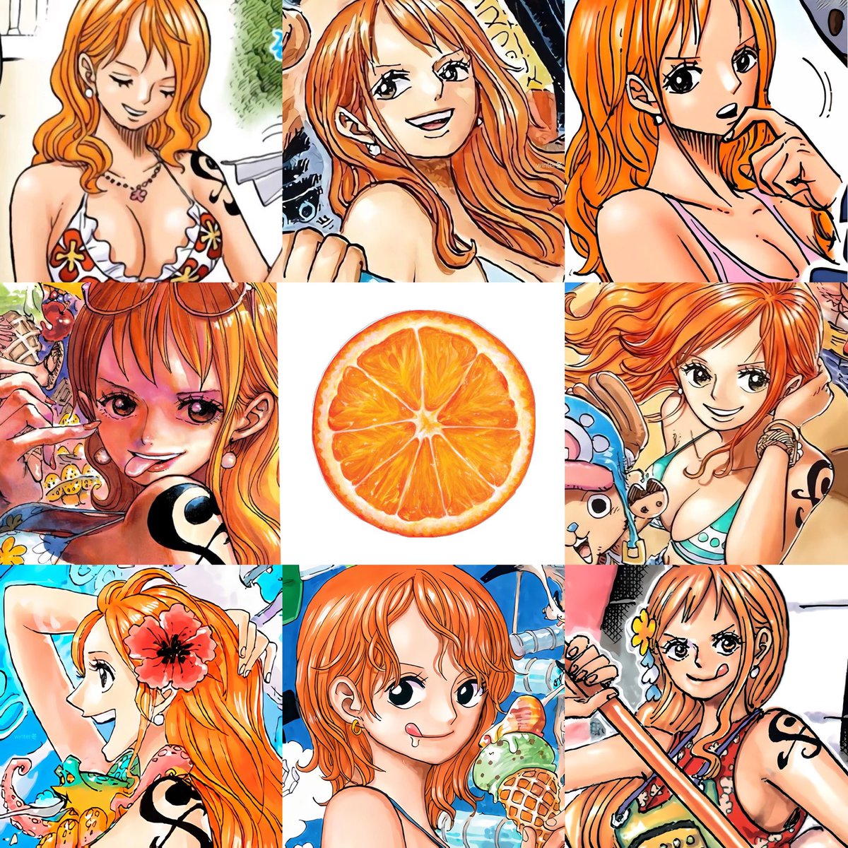 namiluvvu's tweet photo. the orange girl 🍊 https://t.co/UUPugBvpPn