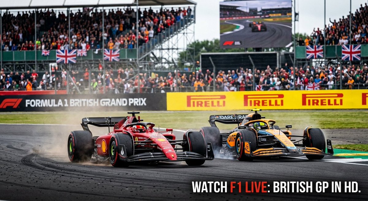 NowSports72902's tweet photo. 🔥 Looking for how to watch F1 live stream this weekend? Stream the British GP in HD.

📺 https://t.co/SRLnHknk4e

#BritishGP #Formula1 #F1Live #Silverstone #GrandPrix #Motorsport #LiveSports https://t.co/G8kq9H7A8F