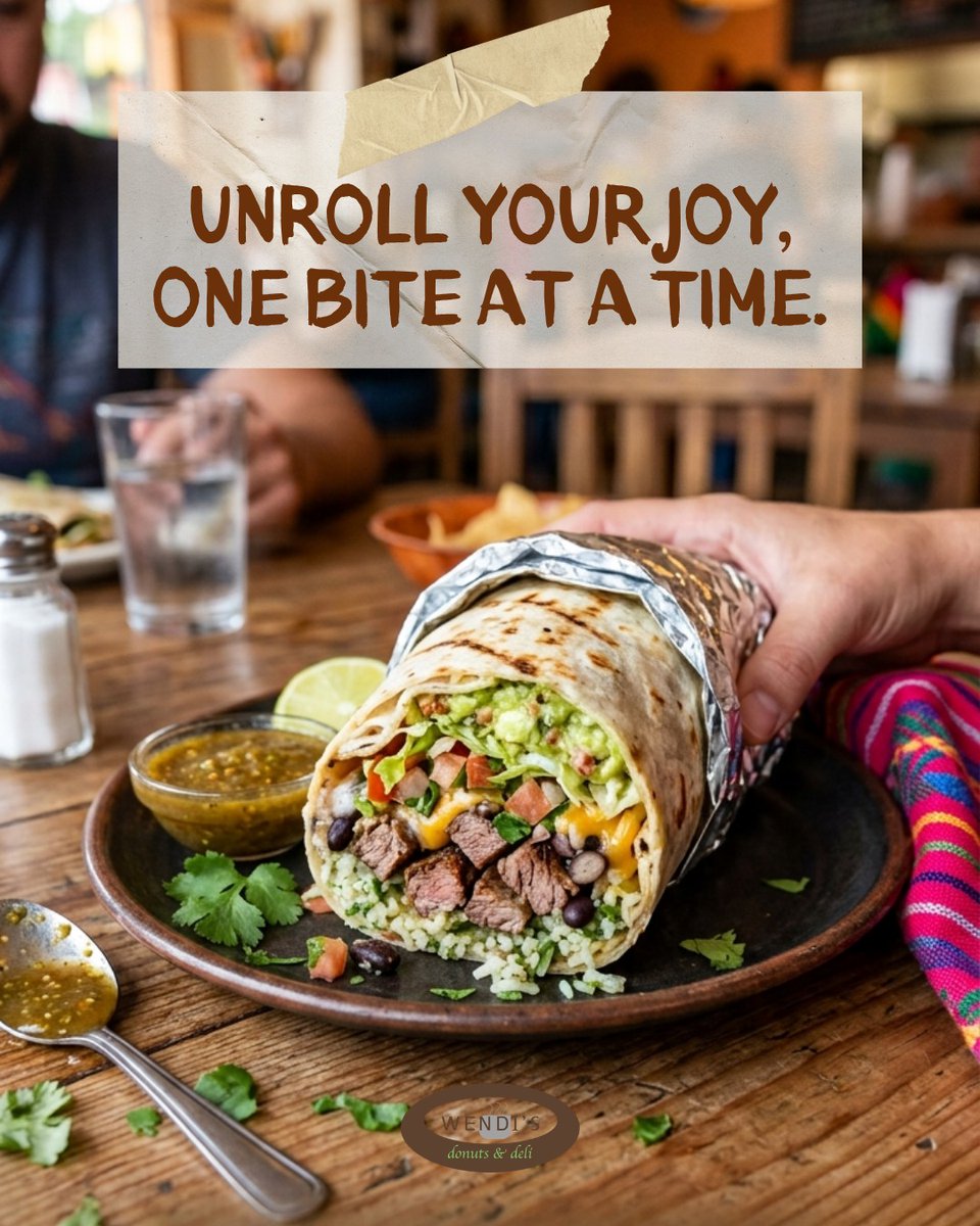 wendis_donuts's tweet photo. San Juan Capistrano, true happiness is tightly wrapped. Unroll your joy with every single bite today at Wendi's Donuts &amp; Deli. Who are you splitting this with? Quote retweet and tag your ultimate foodie partner! 👇

#SanJuanCapistrano #SJC #WendisDonutsAndDeli #UnrollYourJoy https://t.co/CDxsiCdHdw