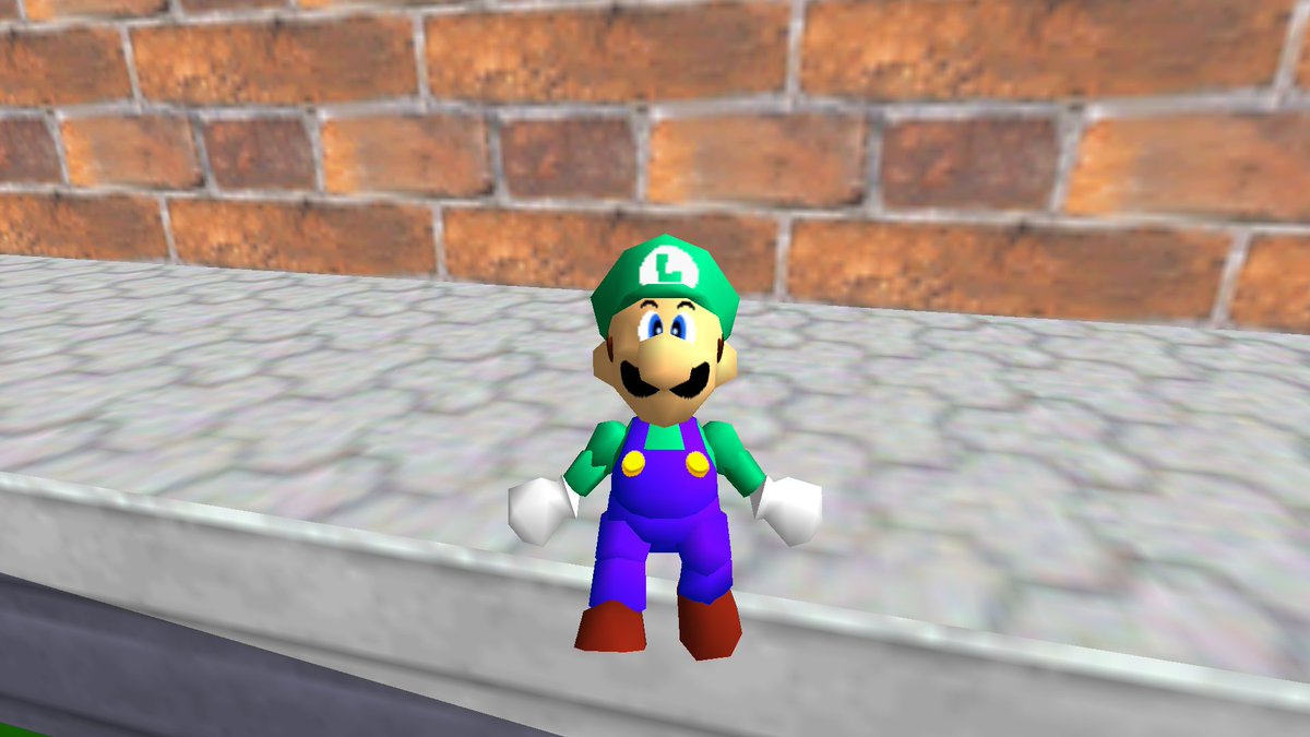 64BitLuigi's tweet photo. Okie dokie! Bring it on! https://t.co/SsUDPNy2pn