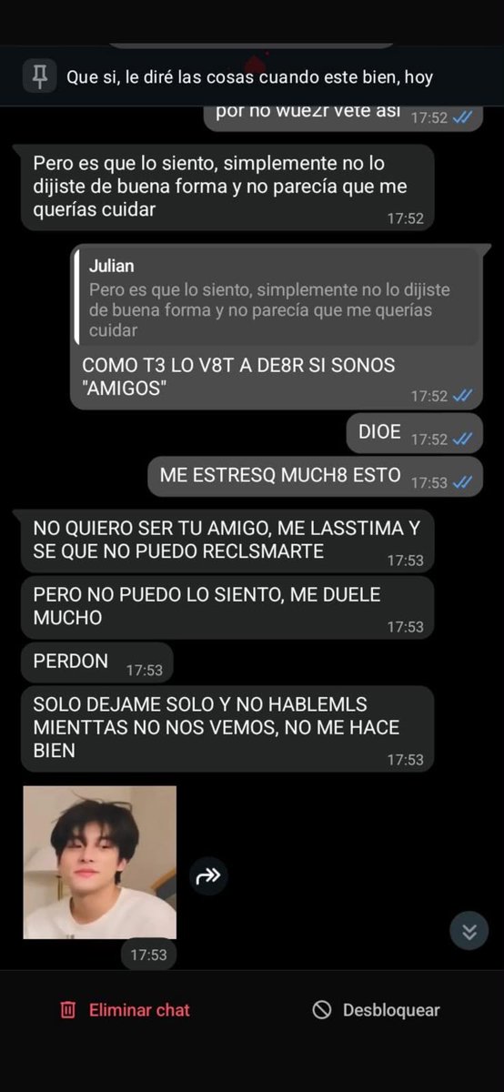 beomnifrecita's tweet photo. Capturas de julian con maxi + infidelidad de julian hacia benja + edad de maxi https://t.co/cvp9FaGE5K