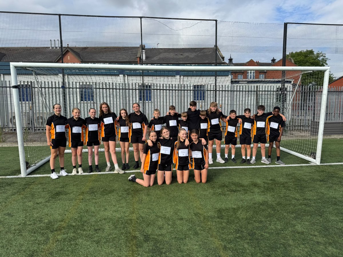 CastlefordPE's tweet photo. 🏃‍♂️ Incredible day at the annual Wakefield athletics 🏅
82 students represented the academy, showing absolute effort and commitment. Massive congratulations to everyone—we brought home a spectacular mix of individual successes, team triumphs, medals, and even some new records! 🏆 https://t.co/cHszyouiGK