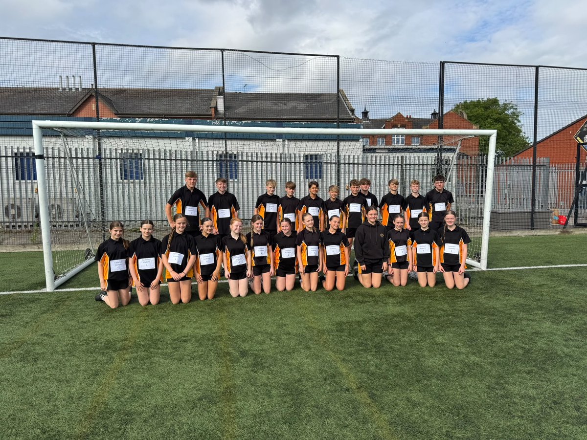 CastlefordPE's tweet photo. 🏃‍♂️ Incredible day at the annual Wakefield athletics 🏅
82 students represented the academy, showing absolute effort and commitment. Massive congratulations to everyone—we brought home a spectacular mix of individual successes, team triumphs, medals, and even some new records! 🏆 https://t.co/cHszyouiGK