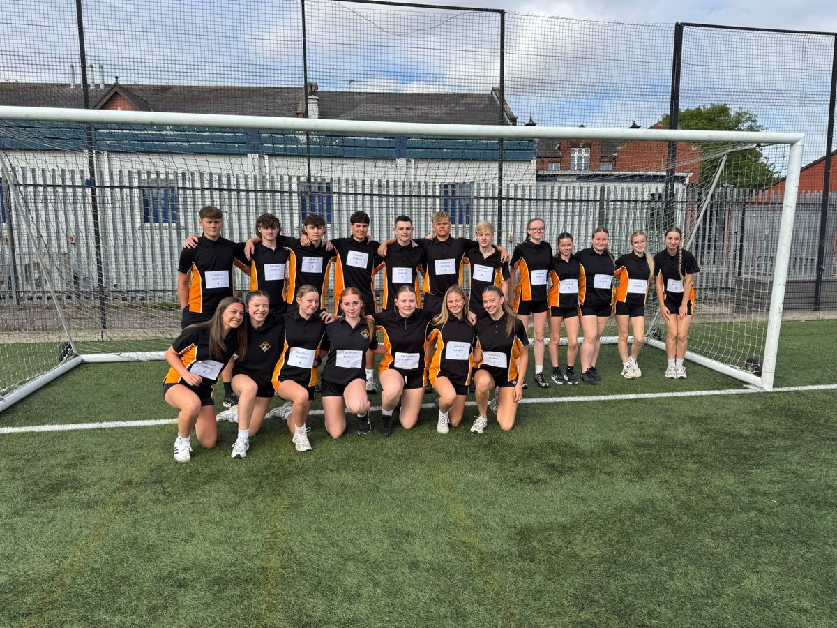 CastlefordPE's tweet photo. 🏃‍♂️ Incredible day at the annual Wakefield athletics 🏅
82 students represented the academy, showing absolute effort and commitment. Massive congratulations to everyone—we brought home a spectacular mix of individual successes, team triumphs, medals, and even some new records! 🏆 https://t.co/cHszyouiGK