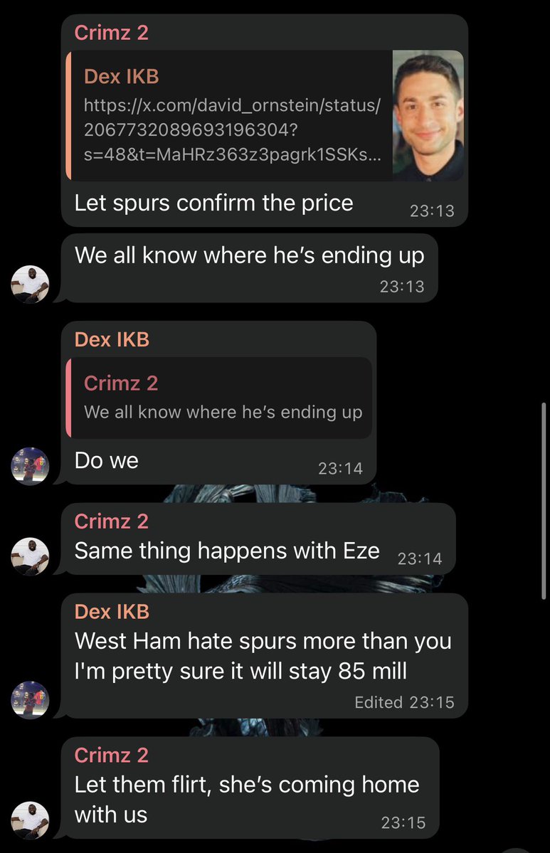 iknowballpod's tweet photo. Good ol’ Crimz jinx 🤣 https://t.co/t3w1FEKw8K