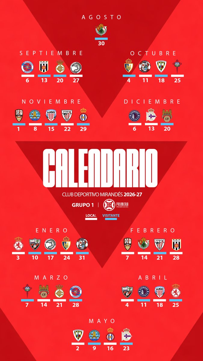 Club Deportivo Mirandés tweet media