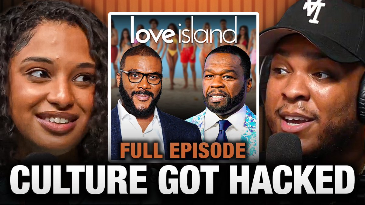 blankSLATEradio's tweet photo. 🚨 Episode 5 of blankSLATE 🚨

“Lab Rats With Wi-Fi”

→ 🔗 : https://t.co/ZUec5AfH4L

What starts as a Love Island conversation becomes a breakdown of engineered attention, reaction turned profit, and the moment the audience became the product.

• Why the bombshells are scripted before they ever walk in

• Tyler Perry and 50 Cent aren’t rivals — they’re running the same play in Black television

+MORE