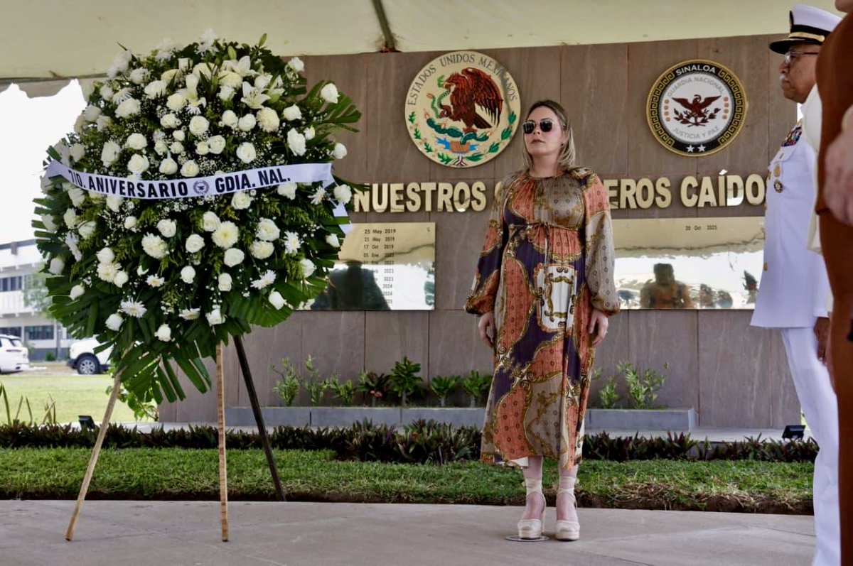 YeralBonillaV's tweet photo. Agradezco la invitación de la Coordinación de la Guardia Nacional en Sinaloa por la invitación a los festejos y actos conmemorativos por el 7º aniversario de su fundación. 

La Guardia Nacional es una institución cuya vocación de servicio y amor por la patria nos inspira a intensificar las tareas de construcción de paz.