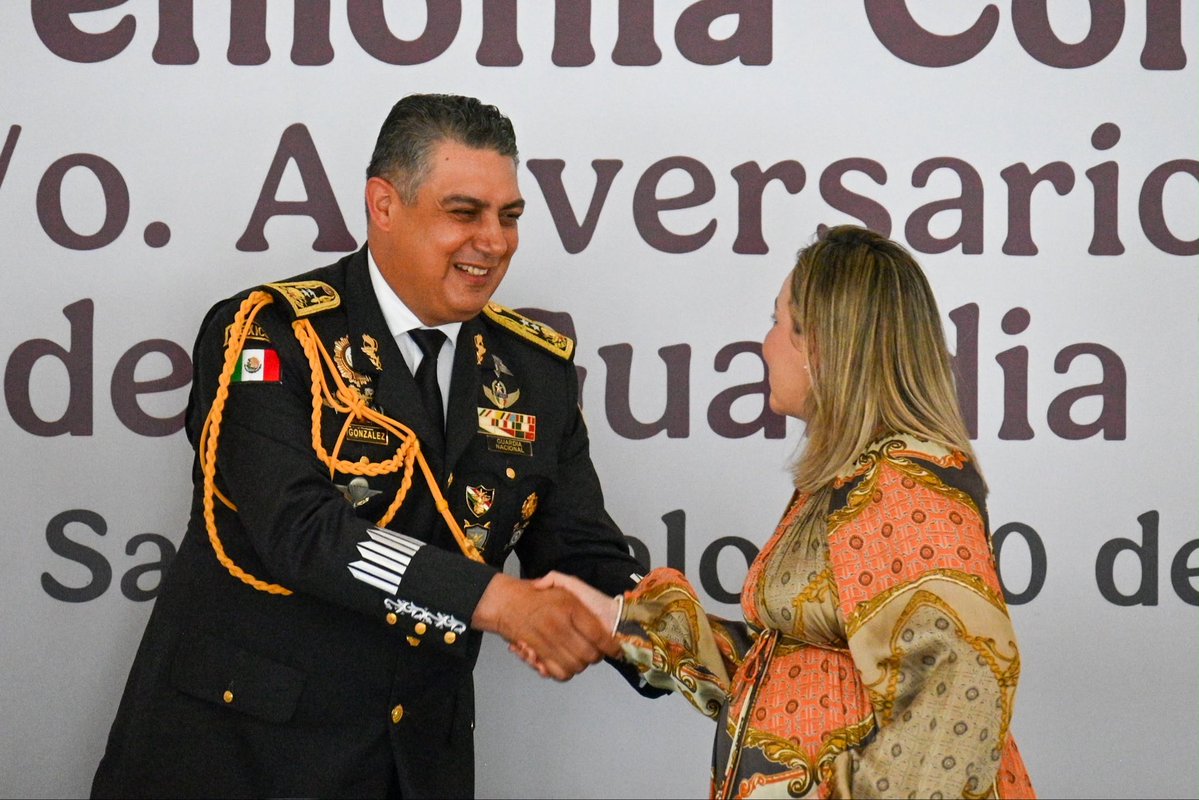 YeralBonillaV's tweet photo. Agradezco la invitación de la Coordinación de la Guardia Nacional en Sinaloa por la invitación a los festejos y actos conmemorativos por el 7º aniversario de su fundación. 

La Guardia Nacional es una institución cuya vocación de servicio y amor por la patria nos inspira a intensificar las tareas de construcción de paz.