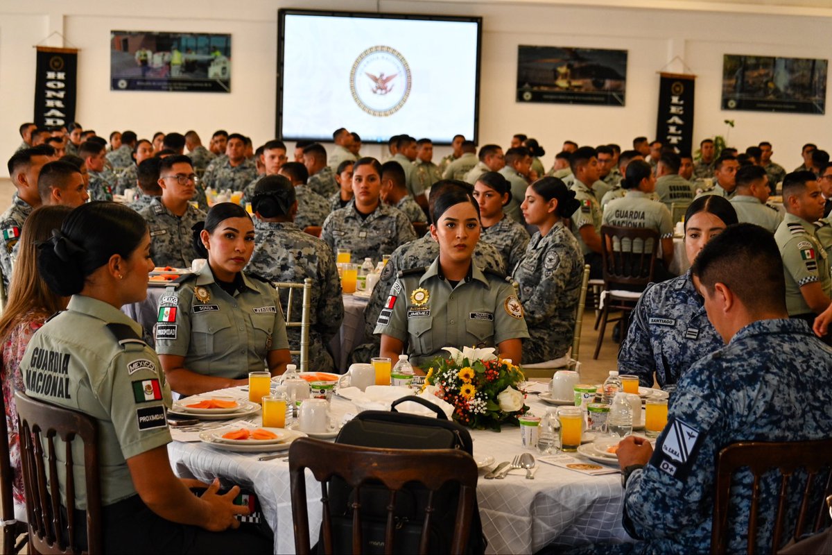 YeralBonillaV's tweet photo. Agradezco la invitación de la Coordinación de la Guardia Nacional en Sinaloa por la invitación a los festejos y actos conmemorativos por el 7º aniversario de su fundación. 

La Guardia Nacional es una institución cuya vocación de servicio y amor por la patria nos inspira a intensificar las tareas de construcción de paz.