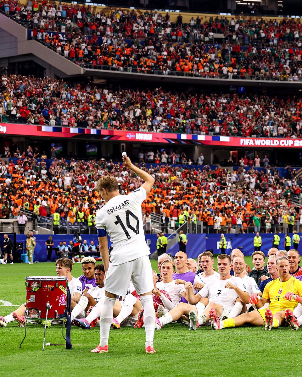 brfootball's tweet photo. A winning tradition 🥁🇳🇴 https://t.co/BKh7cuadyA