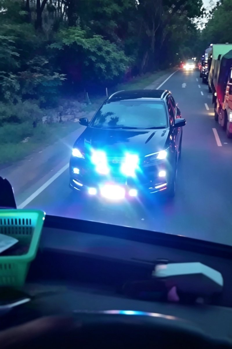 radhit_ai's tweet photo. kualitas orang berduit di Indonesia, menerobos macet trus hidupkan strobo untuk menakut nakuti.
sasasaudara-saudara... https://t.co/AqVc7UkLSK