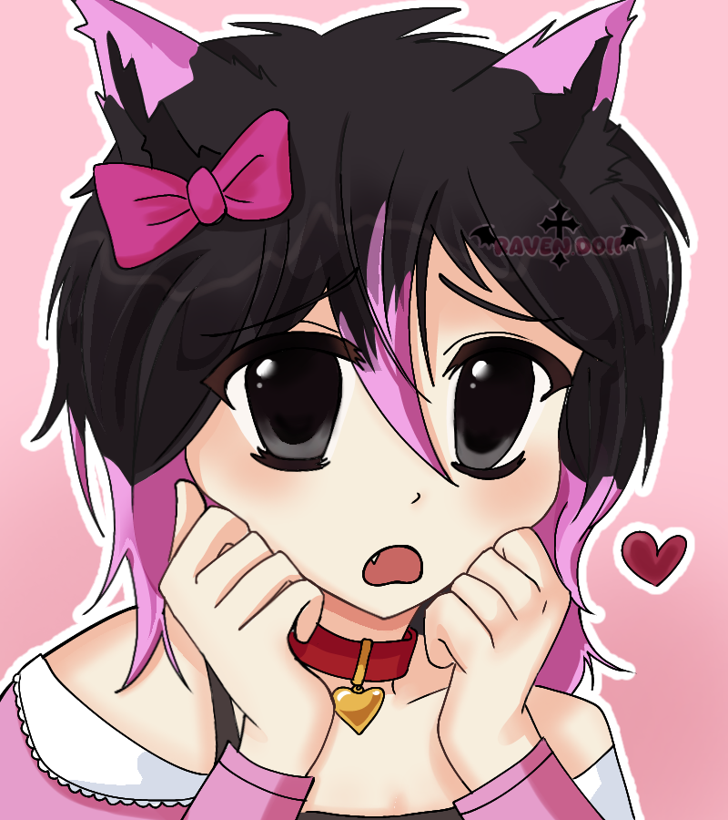 Raven_D0ll's tweet photo. worthless chud tries to do moe art style and fails miserably https://t.co/NW1cqAdZ5Y
