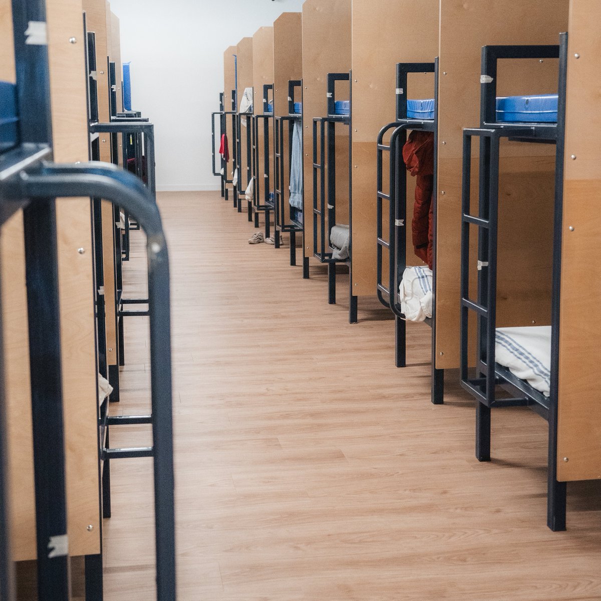 HopeMission's tweet photo. What used to be exceptional is becoming normal.

The first time Hope Mission sheltered more than 1,000 people overnight in #yeg was on a cold, snowy night 19 months ago. Now it’s happening in June.

Senior director Tim Pasma explains the plan to address the rising need: https://t.co/LRsahzKFEF.
