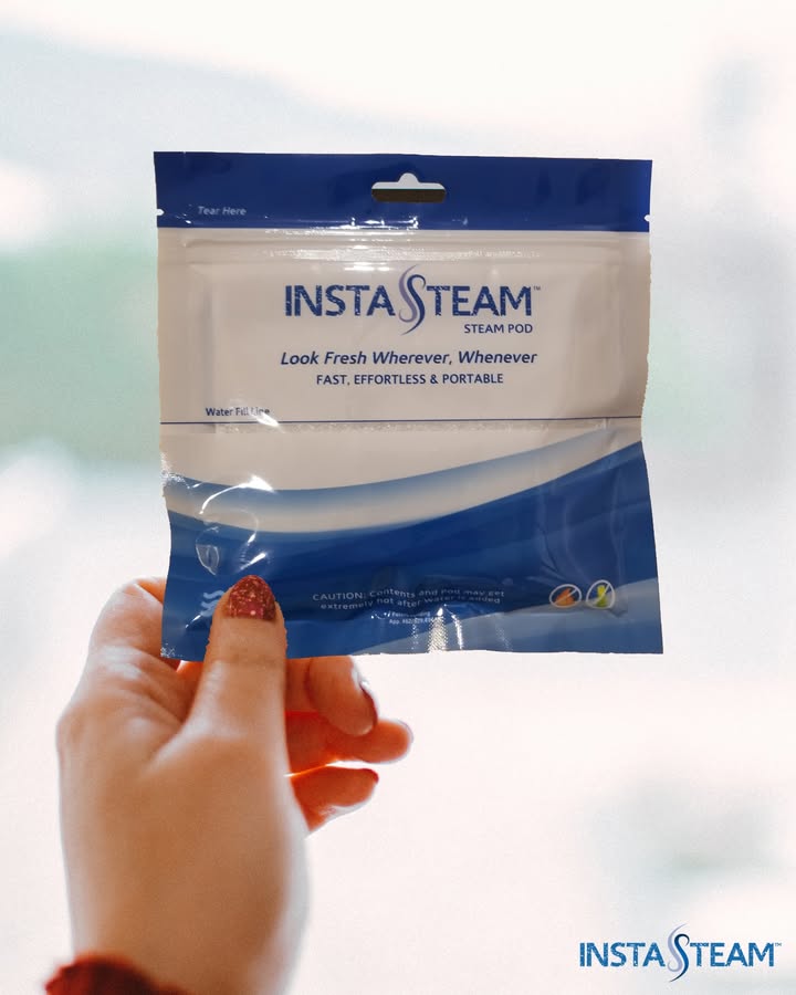 InstaSteam's tweet photo. Cruise-Approved & Ready to Sail๐ข
Packing for a cruise? InstaSteam is the only cruise-approved steamer, making it a must-have for vacation-ready outfits that stay smooth and stylish.
Shop now at https://t.co/6IlEeyVe0D
#CruiseEssentials #WrinkleFreeTravel #InstaSteam #PackSmart https://t.co/MHscwngk7M