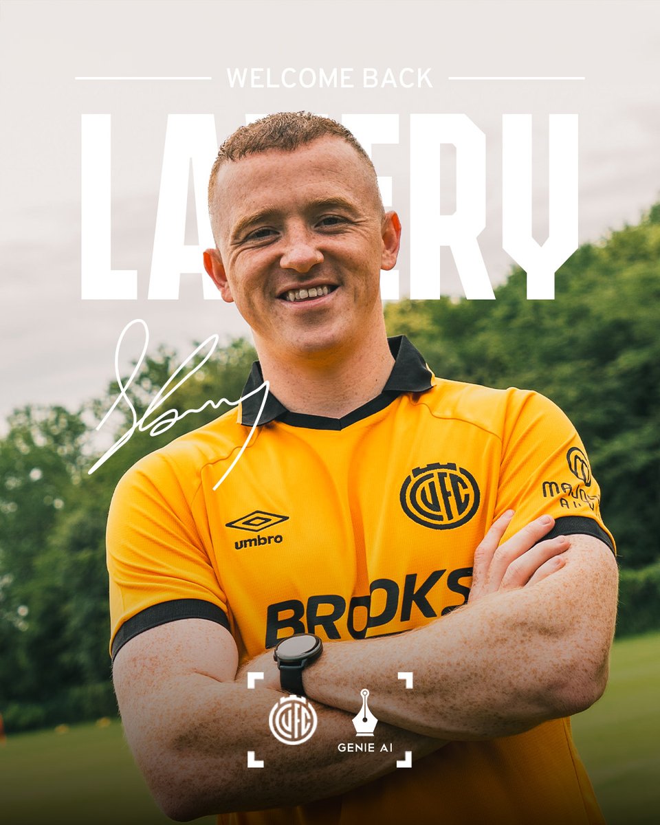 CambridgeUtdFC's tweet photo. We are pleased to confirm that Shayne Lavery has signed a new contract with the Club. ✍️

🔗 https://t.co/WPRoq6A7zr https://t.co/AB79sE4FBY