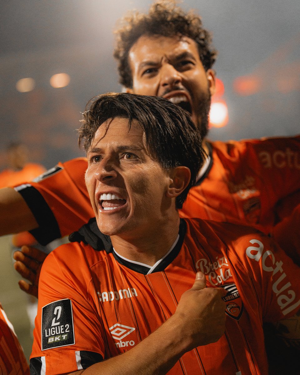 FCLorient's tweet photo. 𝐌𝐞𝐫𝐜𝐢 𝐂𝐚𝐩𝐢' 🧡