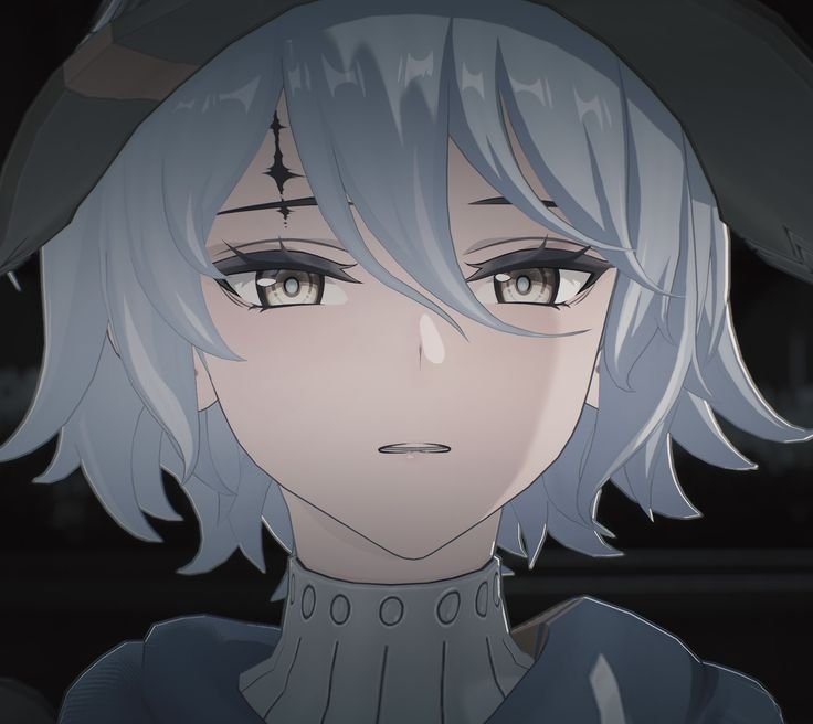 Timely_Mya's tweet photo. Friendly reminder
If you use a Mya render pleaaaaasase don't forget her tacet mark, is on her right eye.

I know that there is no official model of her in the page of renders so the in game model have this "issue", so please please don't forget that she has one 🙏 https://t.co/CRkScV7tob