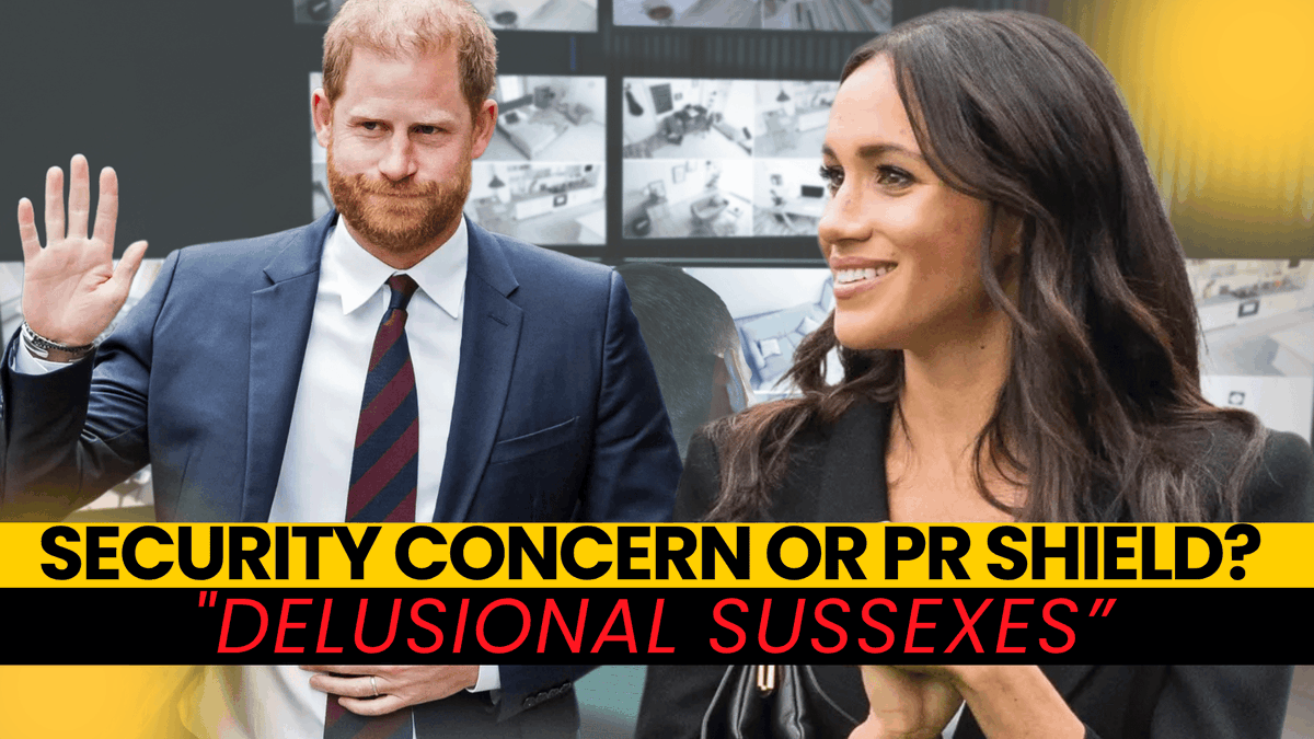 StarChaires's tweet photo. Security concerns: Who ? What ? Where? When? 
The Sussex need to say who they fear or what they assume a risk. 
🎬https://t.co/84N3cc6x4S https://t.co/acGf8jnjUW