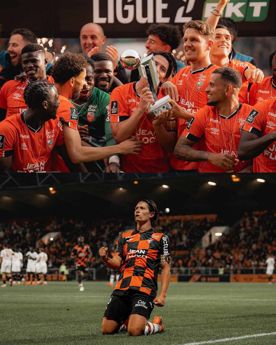 FCLorient's tweet photo. 𝐌𝐞𝐫𝐜𝐢 𝐂𝐚𝐩𝐢' 🧡