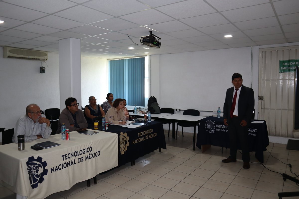 It_Zacatepec's tweet photo. IT DE ZACATEPEC: EGRESADO DE POSGRADO DEL TecNM/ITZ OBTIENE GRADO E... https://t.co/PvvZc6NsBW https://t.co/ssBdkE6g1C