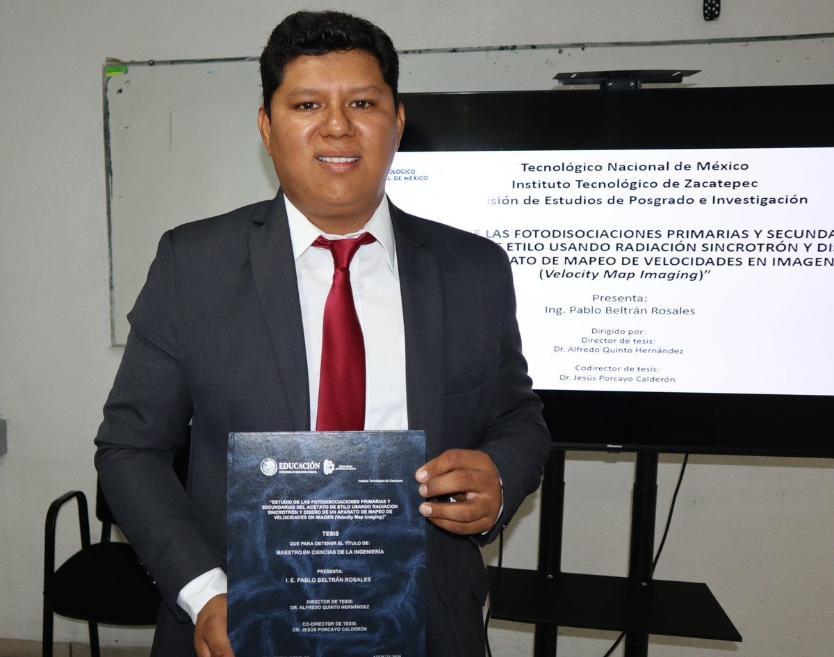 It_Zacatepec's tweet photo. IT DE ZACATEPEC: EGRESADO DE POSGRADO DEL TecNM/ITZ OBTIENE GRADO E... https://t.co/PvvZc6NsBW https://t.co/ssBdkE6g1C