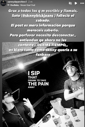 suryasenialao's tweet photo. RIP Soto aka Sknnyblackjeans el mas duro del panorama fr 🕊️🕊️🕊️💔 https://t.co/DD1PkvkIEL