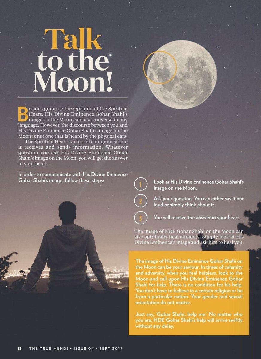 heyaafat's tweet photo. it's a lonely world & people should try talking to the moon more often. #Maninthemoon #GoharShahi #ismehdihere #nostradamus https://t.co/ZdaTgvgA2J