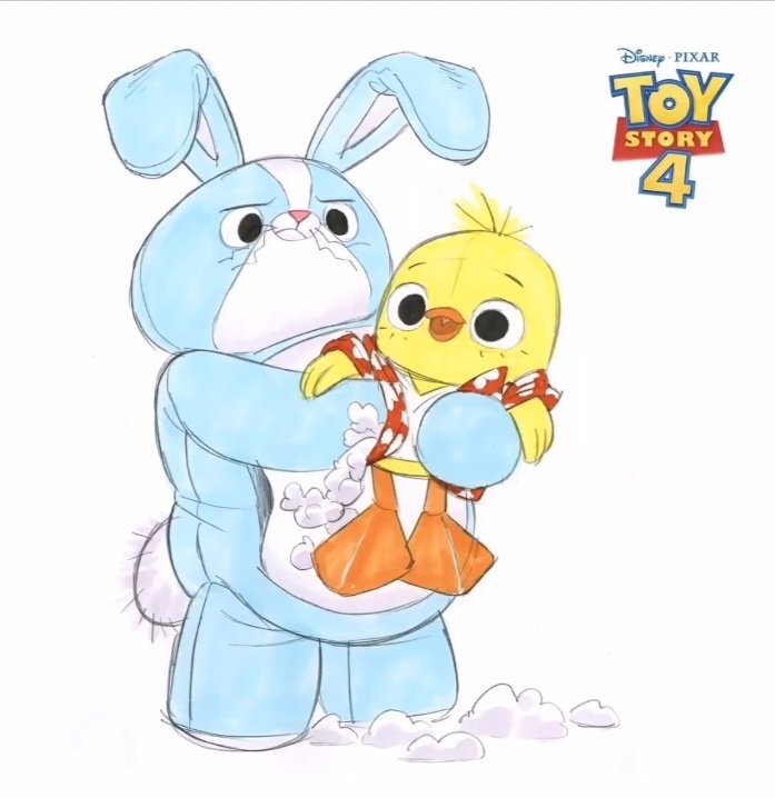 Toy Story 4 (Lasseter Cut info & more) tweet media