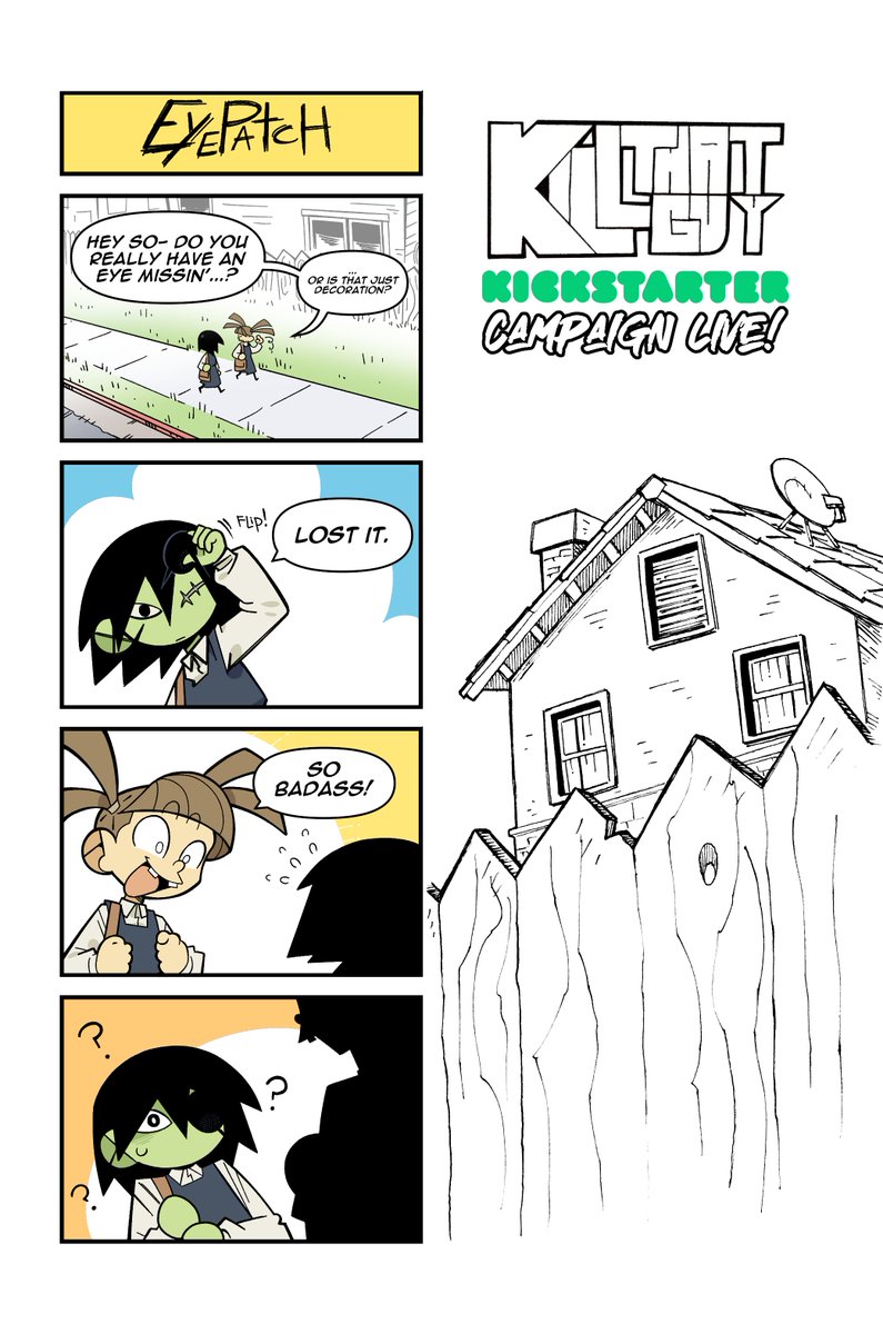 Bobobaba_'s tweet photo. KTG Bonus Chapter 3.5

" EYEPATCH "

(1/10) https://t.co/wqghJixh7b
