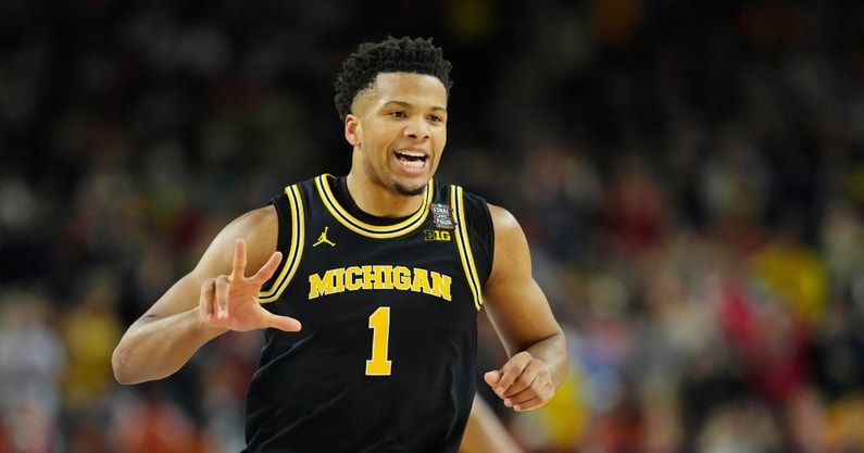 TheWolverineOn3's tweet photo. Trey McKenney had 'five, six schools' reach out immediately after Dusty May's departure, told Warde Manuel 'I want Mike Boynton'

Full story: https://t.co/nEsHSMjqGu https://t.co/6u37DeAJKQ