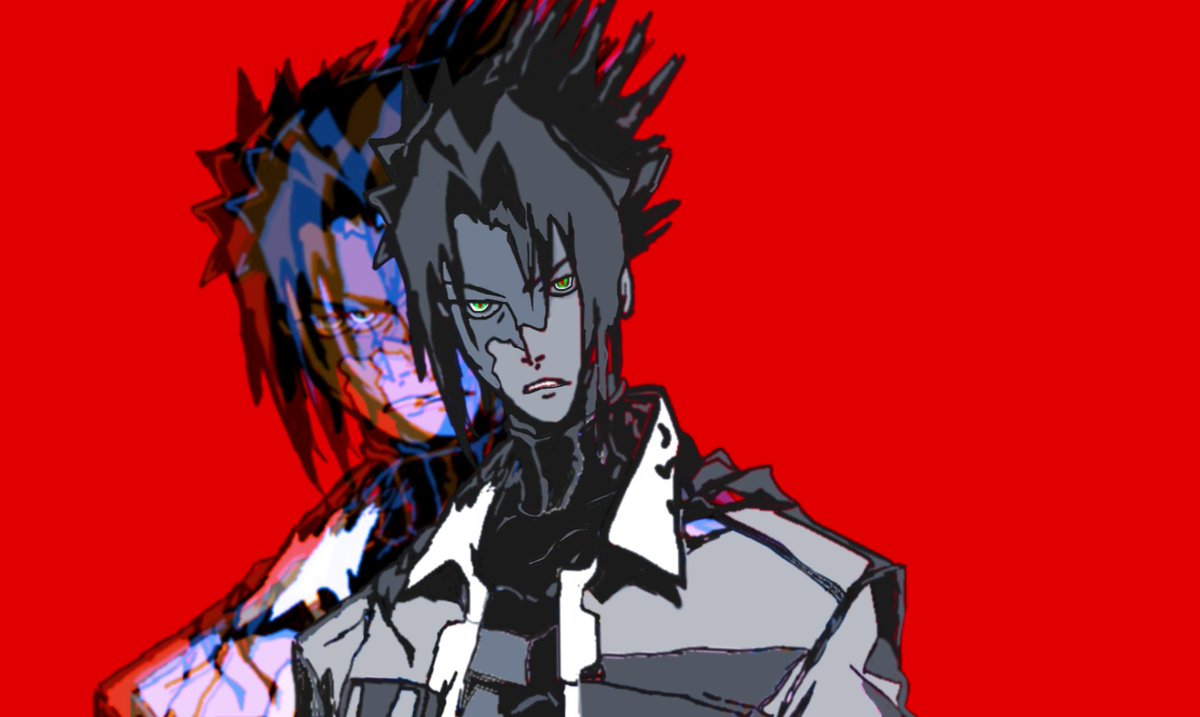 HSLUZX's tweet photo. I drew D, well, it's not finished yet, but I can't right now. When it's done, I'll upload the complete version. Also, here's a remix I did of the music from the trailer. Enjoy!

#CYBERPUNK: EDGERUNNERS 2 https://t.co/Zdk9HFFdr6