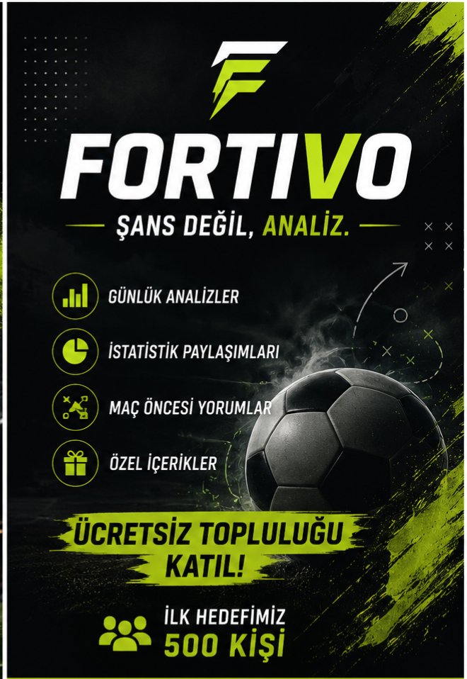 fortivoo's tweet photo. Ücretsiz kanalımızı açtık 🔥🔥🔥

https://t.co/EZnPPA2ng9 https://t.co/KzVESB4YaA