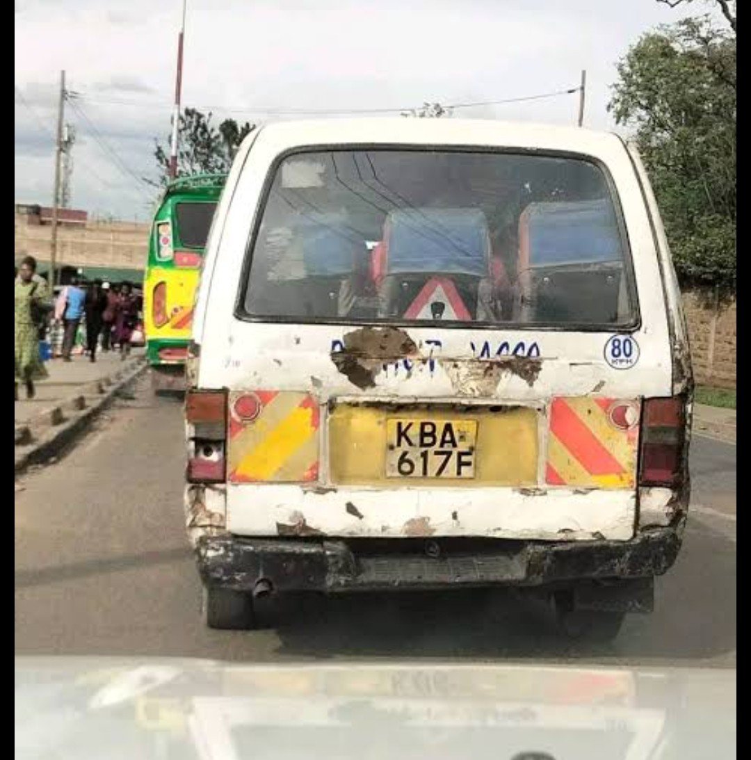 Dr_Nickz's tweet photo. @citizentvkenya So @YvonneOkwara at @citizentvkenya  why do we have such on the roads? How did they pass the inspection? I'm not convinced this is about road safety, but it's about making more money. There's no mention of how they'll deal with the corruption at the inspection centers. https://t.co/vnOZnPuus3