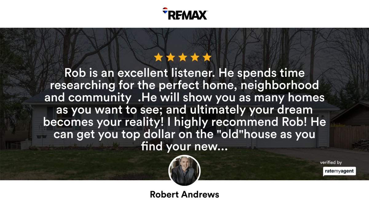 rta1636's tweet photo. My latest RateMyAgent review in Munroe Falls.
OH SAL.2007001146
https://t.co/eGyfVnkxWe

...
#ratemyagent #realestate https://t.co/KuFRtrtow2