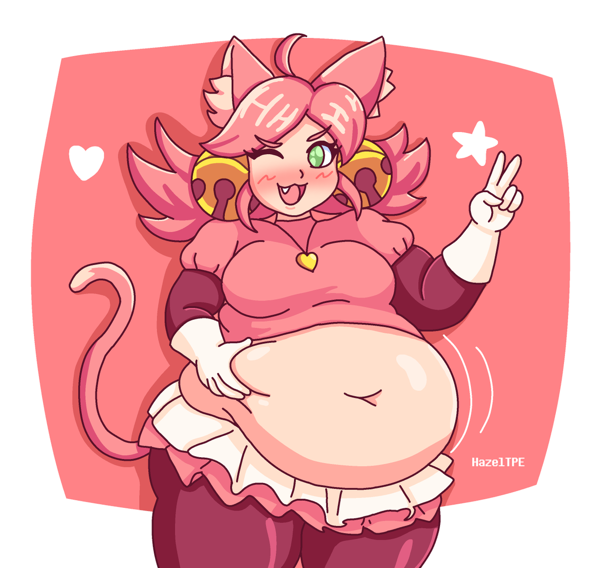 HazelTPE's tweet photo. Big fat mew mew !! https://t.co/HRJMRDxnbn