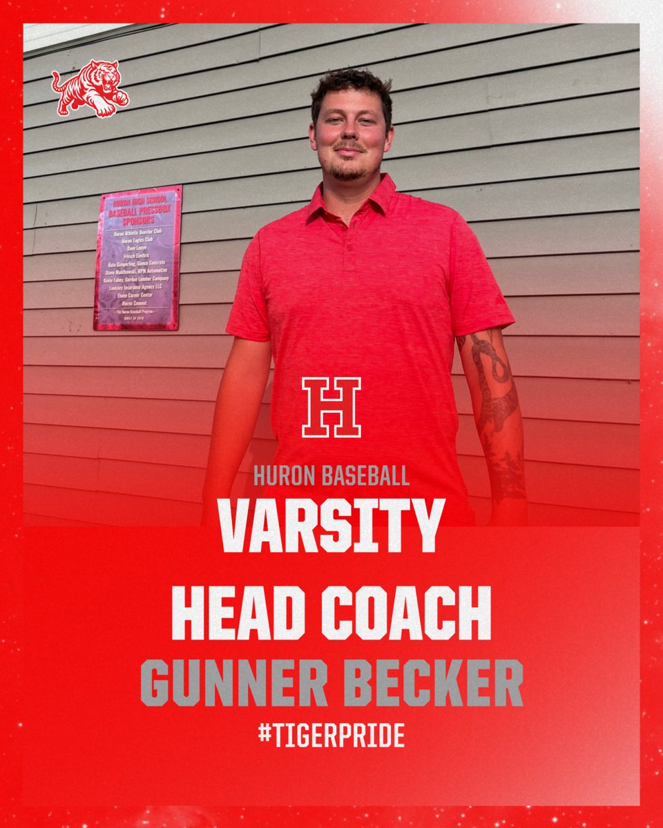 HCSTigers's tweet photo. Some new coaches on the block at Huron! Bright future ahead for all three of these programs!

#TigerPride https://t.co/O5OSwDK2Rq