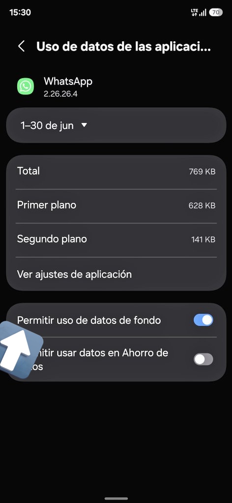 __comstock's tweet photo. @SoyDaniloDiaz Puedes restringir la conexión desde los ajustes de Android con esa opción https://t.co/k0aqdw0Zpl