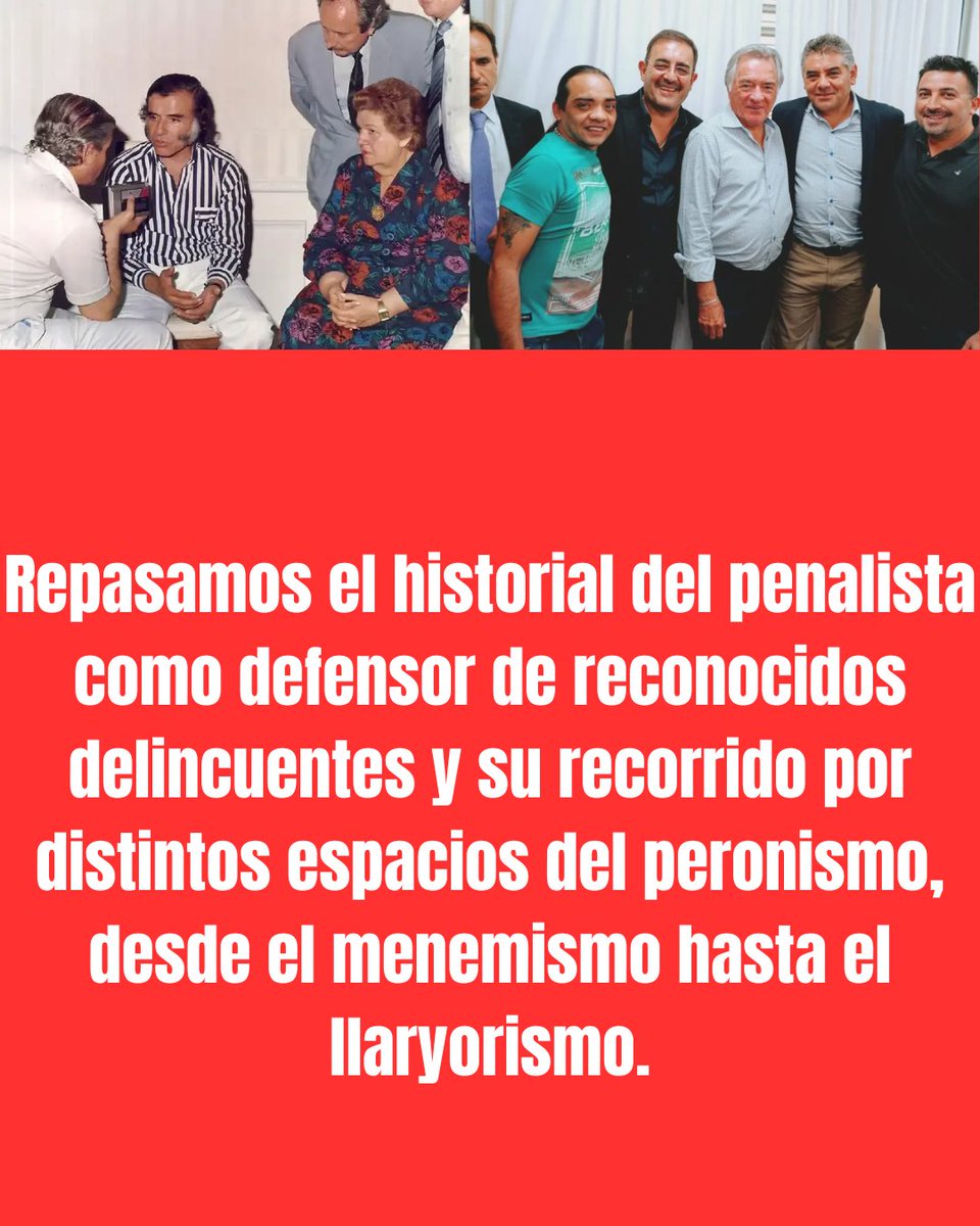 Strip_DelPoder's tweet photo. ⚖️ BIO PROFESIONAL NO AUTORIZADA DE RICARDO MORENO: EL "ABOGADO DEL DIABLO", DEFENSOR DE BARRELIER ⚖️

En esta investigación reconstruimos la trayectoria profesional y política del abogado Ricardo Moreno, una figura que volvió al centro de la escena pública tras su vínculo con Claudio Barrelier 🔎📚. Analizamos su carrera como penalista, sus conexiones con el poder político cordobés y los casos más controvertidos en los que intervino, con especial foco en las decisiones que hoy generan fuertes cuestionamientos públicos.

También exponemos cómo su recorrido profesional estuvo marcado por relaciones con distintos sectores del poder y por la defensa de causas de alto impacto ⚖️🏛️. Desde Striptease del Poder buscamos aportar contexto para comprender el rol que desempeñan determinados operadores judiciales y políticos en expedientes que terminan teniendo una enorme repercusión social.

👉 https://t.co/drQaEgKovi

🗞️ En https://t.co/hlNi051JYj investigamos y publicamos lo que otros callan.
Sin pauta, sin sobres ni sponsors.
Apoyarnos es invertir en controlar al poder real.

💪 Sumate con tu aporte al alias: aportesstripdelpoder
🔗 O suscribite en: https://t.co/tJoqDJ5eSG

#RicardoMoreno #Córdoba #Justicia #Barrelier #Investigación #PoderJudicial #PeriodismoIndependiente
