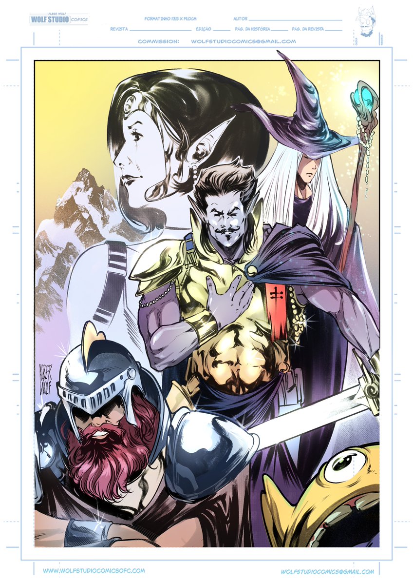 alberwolf_arte's tweet photo. A D&D-based art style that I particularly love.
#dnd #dungeonsanddragons #ttrpg
#dnd5e #rpgcommunity #tabletoprpg #dungeonmaster #criticalrole #fantasy #nat20 #rpgdemesa #rpgbrasil #dndbrasil #mestredejogo #personagemrpg #campanharpg #fantasyart #dice #worldbuilding https://t.co/OI4MoK0vfL
