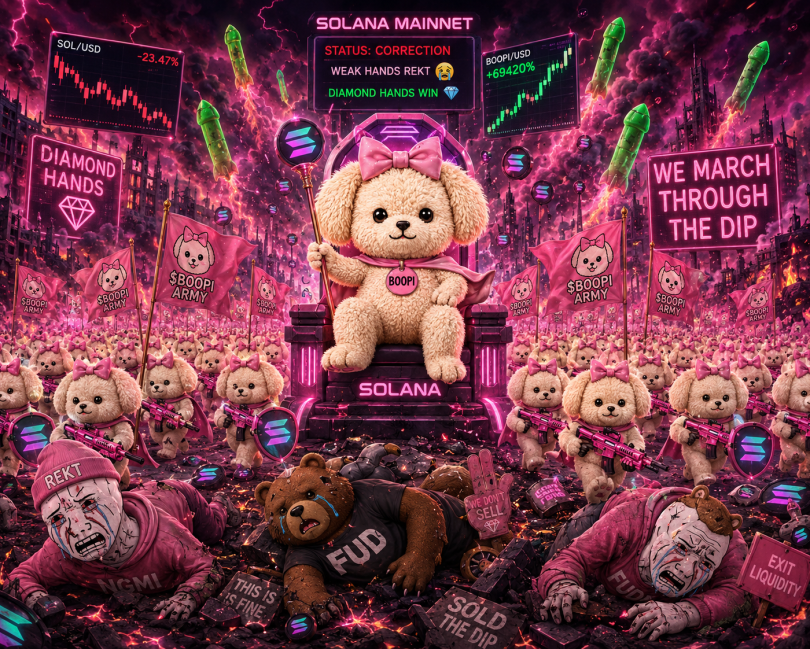 BoopiOnSOL's tweet photo. $BOOPI MFERS!🐶

$BOOPI LOVE DIAMOND HAND MFERS!💎
GRAB A BAG OF $BOOPI &amp; SEND $BOOPI MFERS!🐶

CA:
7fodN5Vn21kZdGfvA178ZNctqsZ2kCGVRHfFNEkboop

#BOOPI $BOOPI https://t.co/2diDL3eQpR
