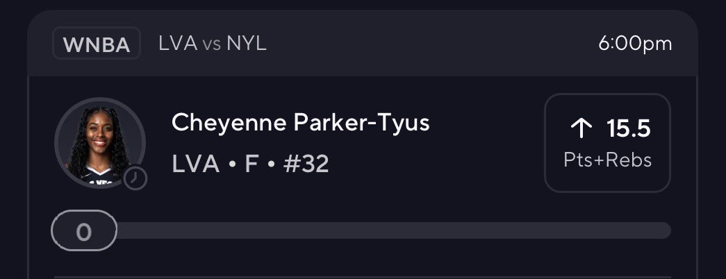 Unlimited_Bets's tweet photo. WNBA PROP FOR TONIGHT‼️🔒🏀
Cheyenne Parker-Tyus Over 15.5 PR
Aja Wilson is out so it means more minutes for Parker-Tyus tonight, she should be the starting Center for the Aces.
#wnba #playeprops #sportsbetting #Gambling𝕏 #espn https://t.co/lJUgjONh9F