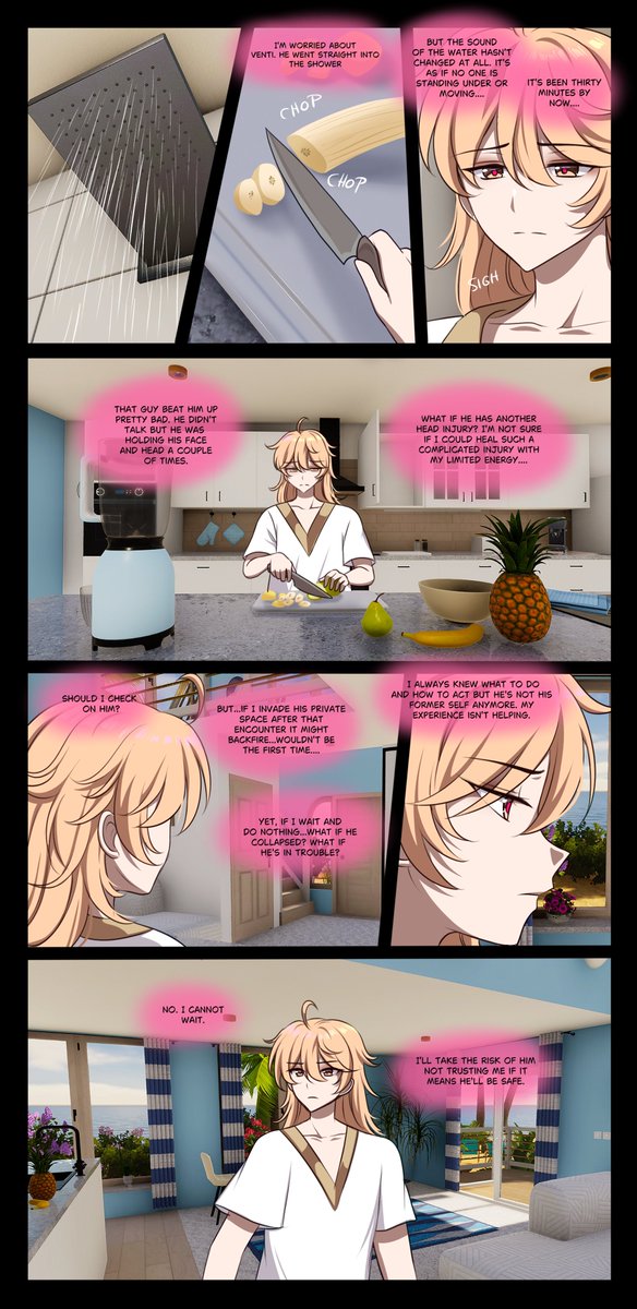 JackyMondhase's tweet photo. Genshin Comic  Midnight Sun (Prelude) Chapter 6 part 40
 
_____
Full Genshin Impact ( Aether x Venti )Fancomic in my discord (link in bio)
Do not repost/use my work.
_____
#genshinimpact #venti #aether https://t.co/amG2wnqpUx