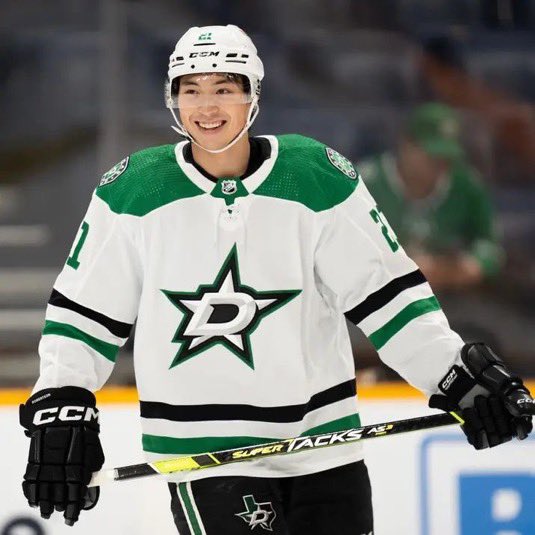 filmpullman's tweet photo. The Dallas Stars have traded Jason Robertson to the Los Angeles Lakers in exchange for LeBron James https://t.co/9xRJMoPiPm
