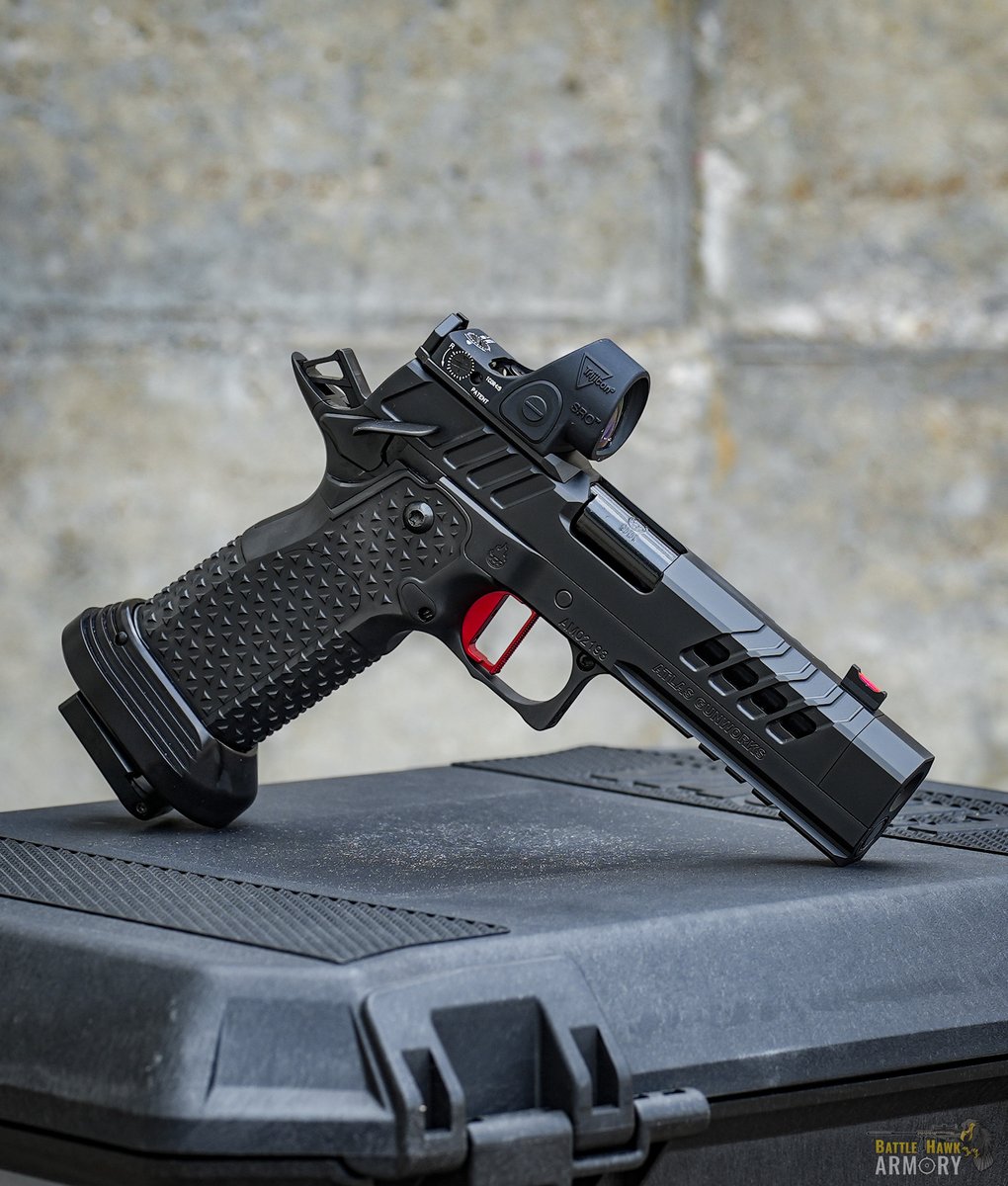 BattleHawkArmor's tweet photo. A touch of red

- @AtlasGunworks Artemis V3
- @Trijicon SRO

https://t.co/UzEt6RCbUs https://t.co/EEJXNnf5wv
