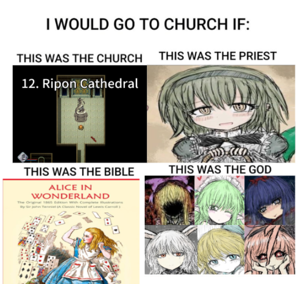 CakeyAndStuff's tweet photo. Peak church https://t.co/2r7Daewdoa