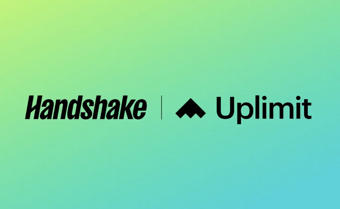 jonstull's tweet photo. Today, I'm excited to announce @joinHandshake has acquired @uplimit_ and the premier AI learning platform. Our combined goal: help every single person build the skills they need to succeed in the AI economy, across every company and every role. https://t.co/NI0tK3eB4V