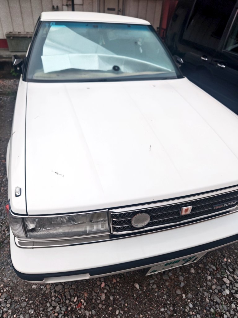kkanda1995's tweet photo. 周りの車は何ともないのに何でうちの車だけ鳥のうんK付くん？ https://t.co/Sd2qYLftTQ