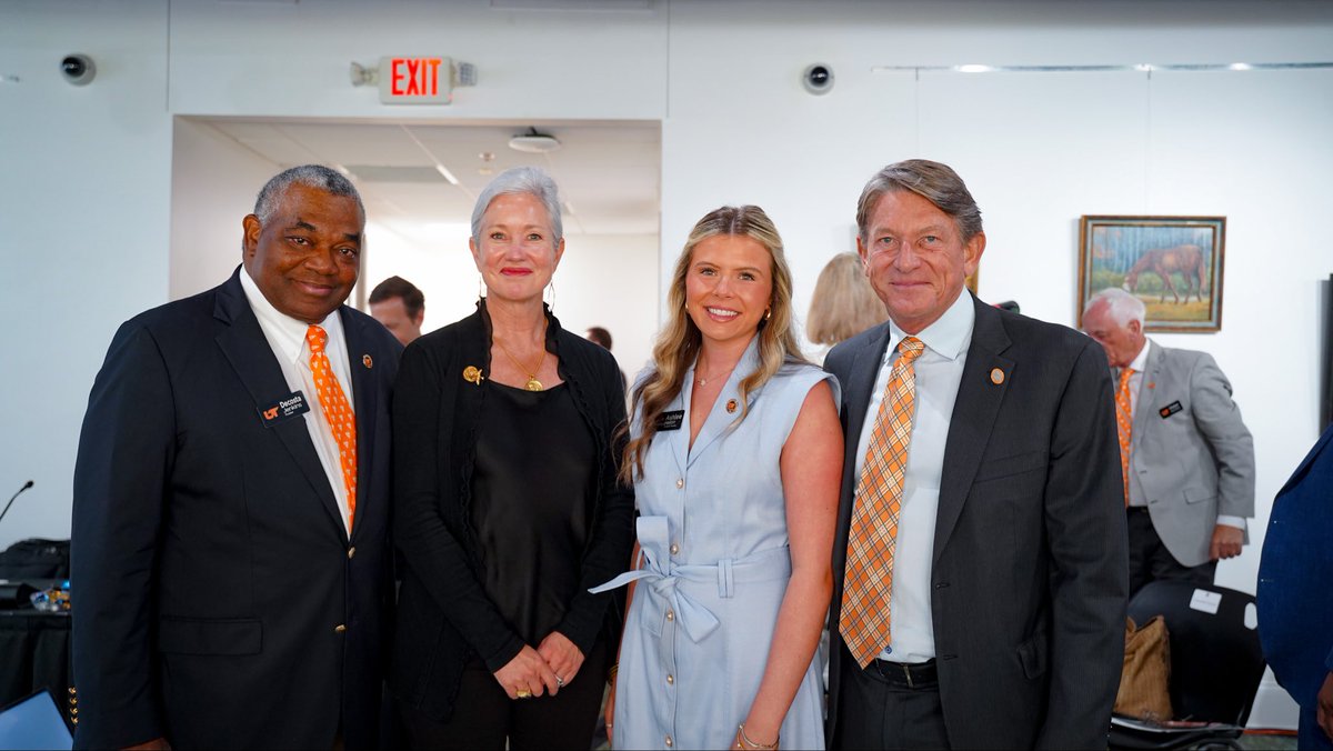 UT_President's tweet photo. Today, the UT Board of Trustees approved a new 90-credit-hour applied bachelor’s degree pathway that will give students another option to earn a high-quality degree, enter the workforce sooner, and reduce the cost of higher education.

This is about meeting students where they are, preparing graduates for high-demand careers, and helping Tennessee compete and win. Also, thank you to outgoing trustees Jamie Woodson and Decosta Jenkins, along with student trustee Ashlee Mallon, for their service and leadership on the board. Much appreciation as well to Ken Vickers for his service on the ERS committee as faculty Representative.